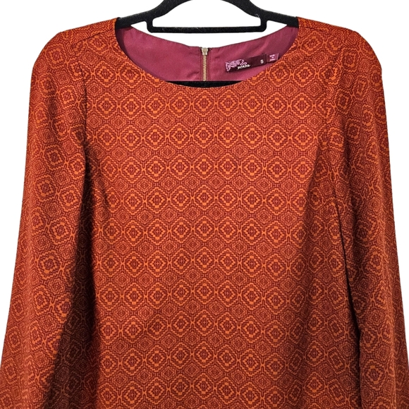 Prana Cece Dress In Pomegranate Size S - Picture 3 of 9